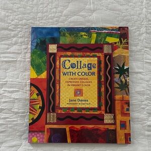 Collage with Color Book by Jane Davies